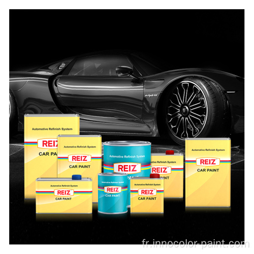 Reiz Auto Automotive Refinish Paint Car revêtement Couleur de peinture automobile Basecoat Couleur